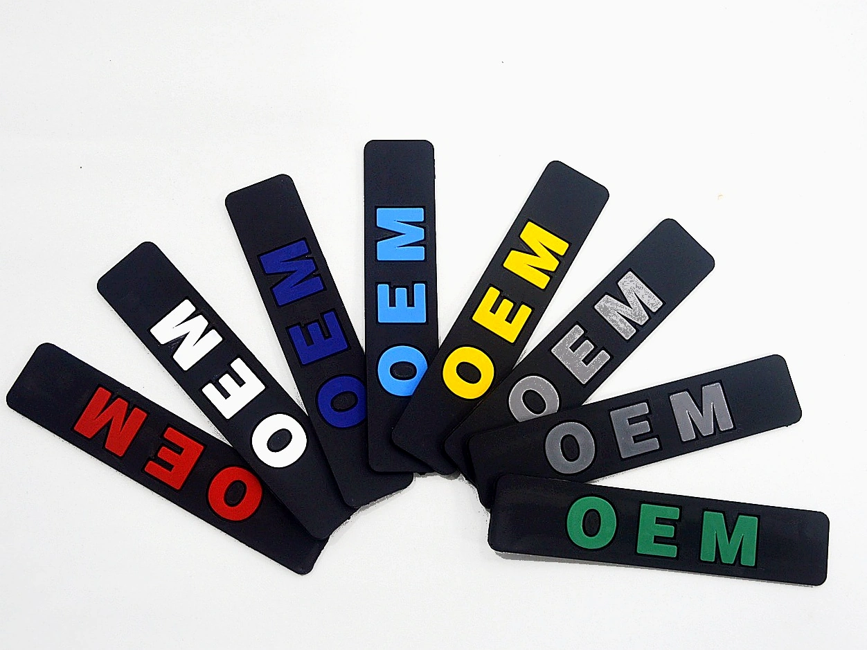 OEM and ODM car mat logo samples